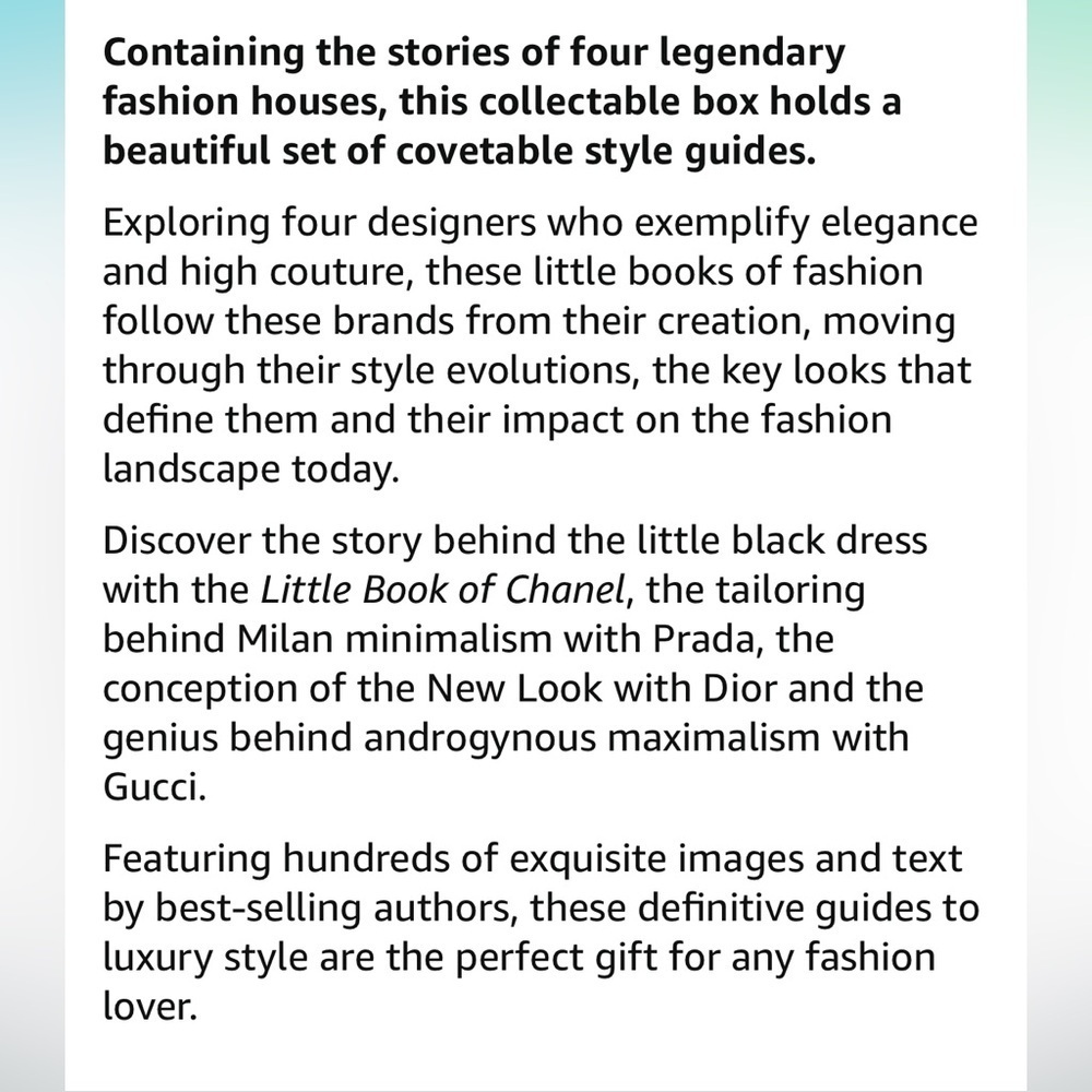 Little Guide To Style Books NWT - Picture 4 of 5
